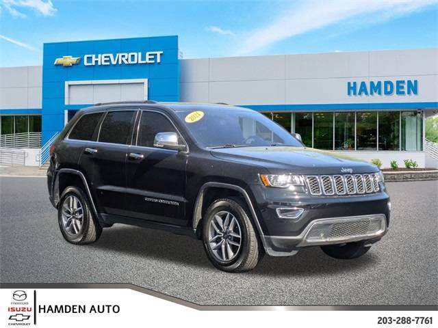 2021 Jeep Grand Cherokee WK Limited — SUV — 50,727 mi — Hamden, CT