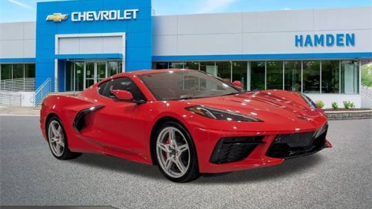 2023 Chevrolet Corvette 2LT — Coupe — 1,539 mi — Hamden, CT