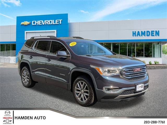 2018 GMC Acadia SLE — SUV — 131,531 mi — Hamden, CT