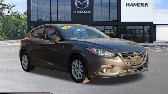 2016 Mazda Mazda3 i Grand Touring — Hatchback — 122,750 mi — Hamden, CT