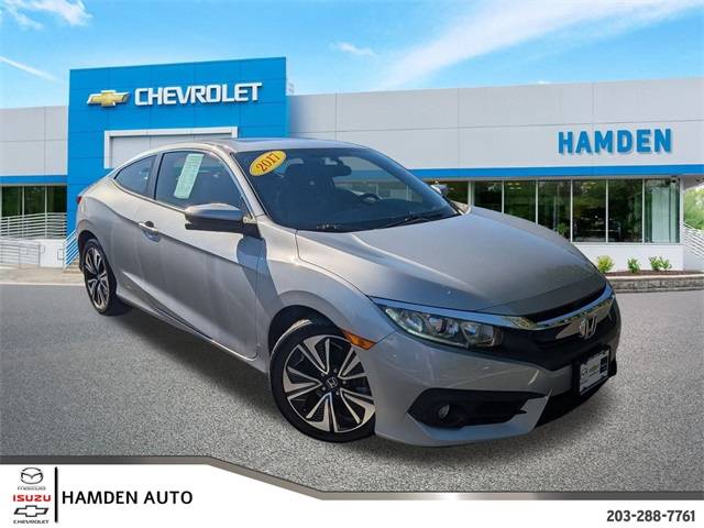2017 Honda Civic EX-L — Coupe — 52,281 mi — Hamden, CT