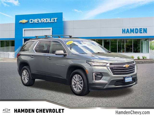 2022 Chevrolet Traverse LT Cloth — SUV — 21,767 mi — Hamden, CT