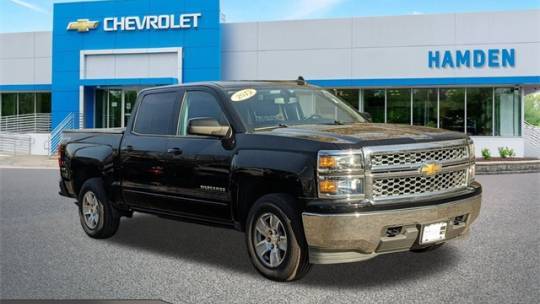 2015 Chevrolet Silverado 1500 LT — Pickup Truck — 114,464 mi — Hamden, CT