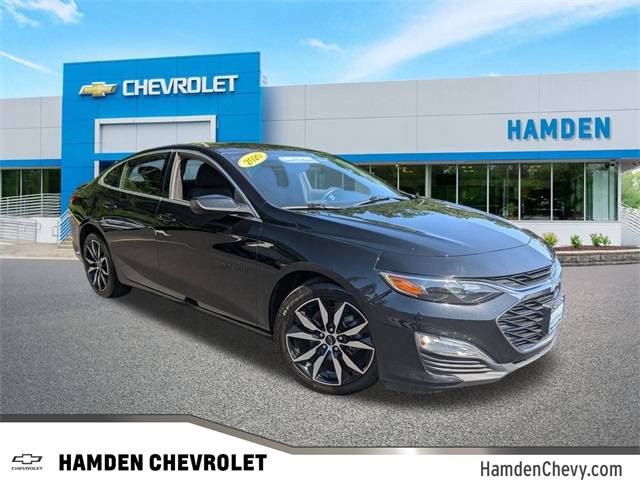 2020 Chevrolet Malibu RS — Sedan — 50,846 mi — Hamden, CT