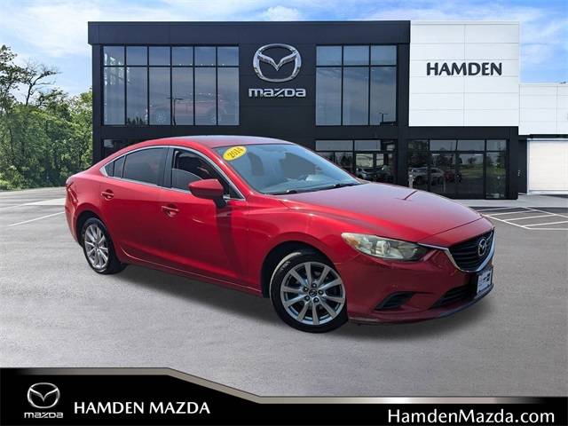 2014 Mazda Mazda6 i Sport — Sedan — 124,451 mi — Hamden, CT