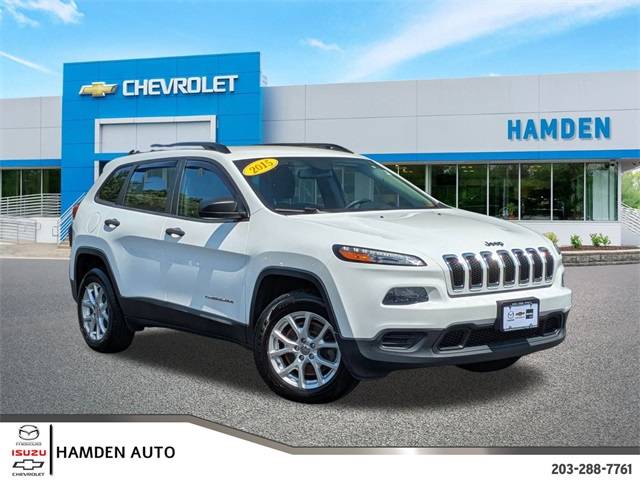 2015 Jeep Cherokee Sport — SUV — 144,564 mi — Hamden, CT