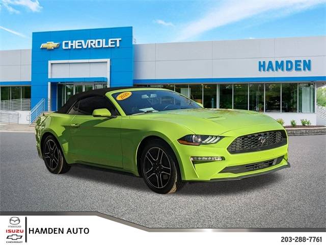 2020 Ford Mustang EcoBoost Premium — Convertible — 78,560 mi — Hamden, CT