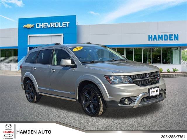 2018 Dodge Journey Crossroad — SUV — 100,721 mi — Hamden, CT