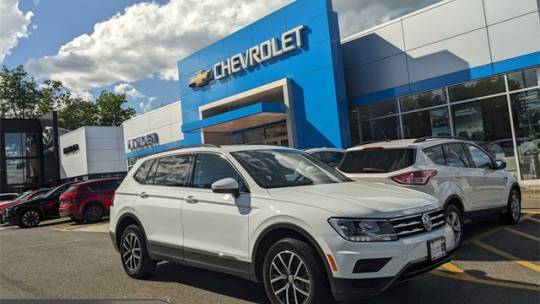 2021 Volkswagen Tiguan SE R-Line Black — SUV — 64,588 mi — Hamden, CT