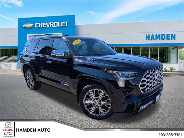 2025 Toyota Sequoia Capstone — SUV — 19,183 mi — Hamden, CT
