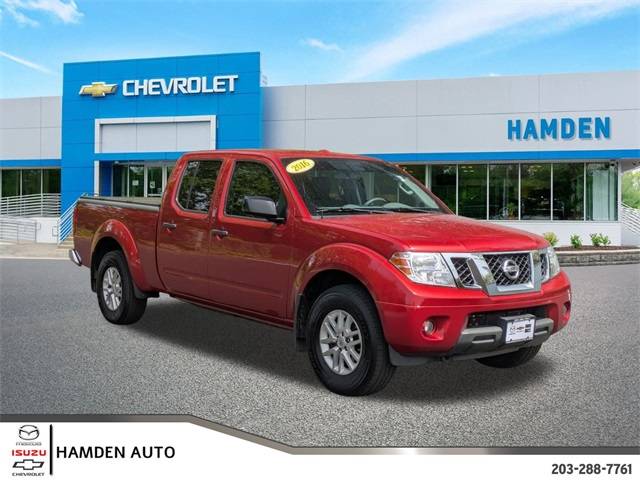 2016 Nissan Frontier SV — Pickup Truck — 69,193 mi — Hamden, CT