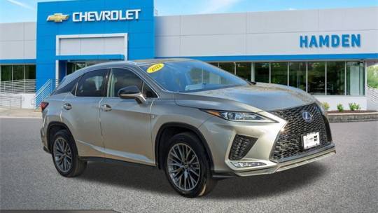 2022 Lexus RX 450h F SPORT
