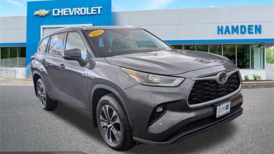 2021 Toyota Highlander XLE — SUV — 42,831 mi — Hamden, CT
