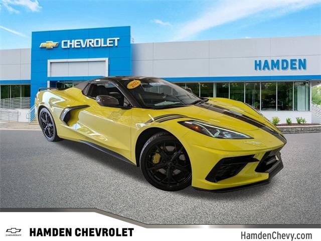2022 Chevrolet Corvette 3LT — Convertible — 6,769 mi — Hamden, CT