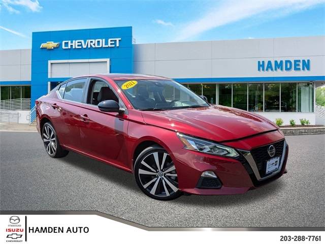 2021 Nissan Altima SR — Sedan — 21,585 mi — Hamden, CT