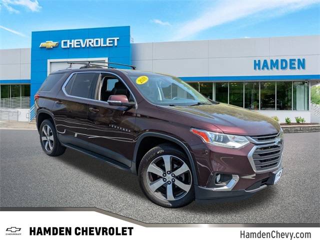 2018 Chevrolet Traverse LT Leather — SUV — 111,697 mi — Hamden, CT