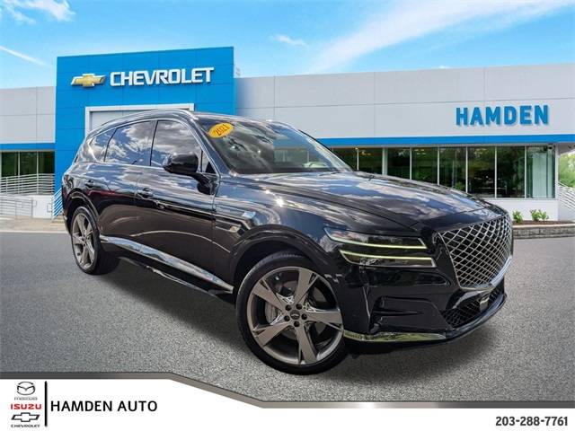 2021 Genesis GV80 3.5T — SUV — 52,647 mi — Hamden, CT