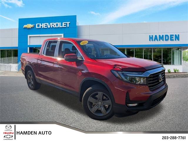 2022 Honda Ridgeline RTL — Pickup Truck — 49,624 mi — Hamden, CT