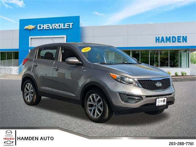 2015 Kia Sportage LX — SUV — 108,738 mi — Hamden, CT