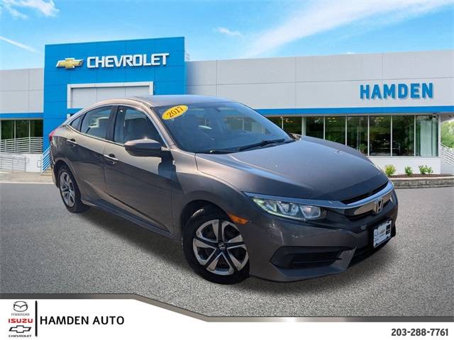 2017 Honda Civic LX — Sedan — 103,432 mi — Hamden, CT