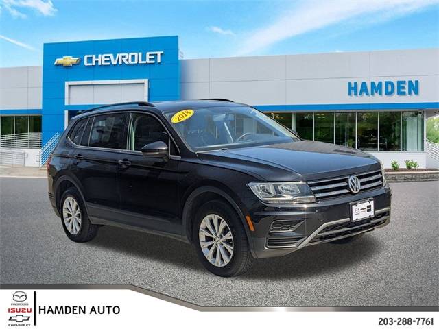 2018 Volkswagen Tiguan S — SUV — 92,045 mi — Hamden, CT