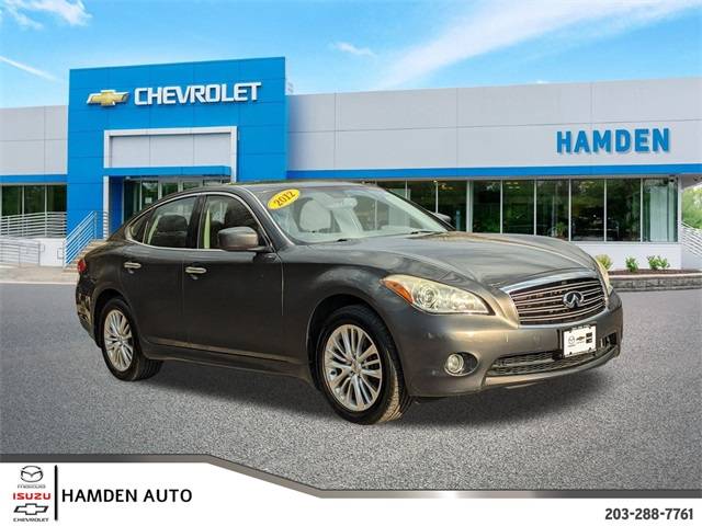 2012 INFINITI M M37x — Sedan — 95,337 mi — Hamden, CT