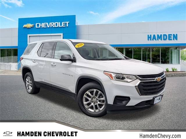 2018 Chevrolet Traverse LS — SUV — 124,364 mi — Hamden, CT