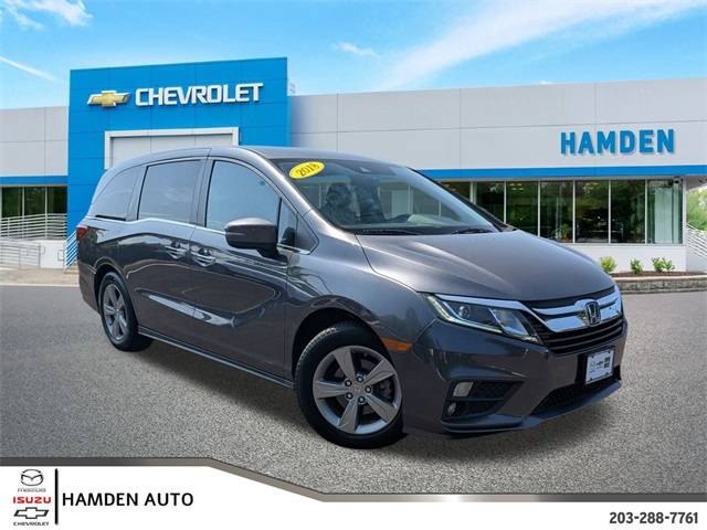 2018 Honda Odyssey EX — Minivan — 90,260 mi — Hamden, CT