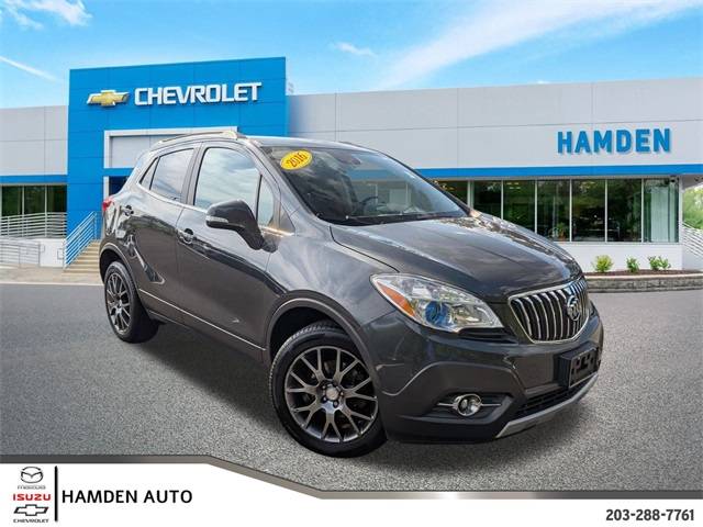 2016 Buick Encore Sport Touring — SUV — 121,526 mi — Hamden, CT