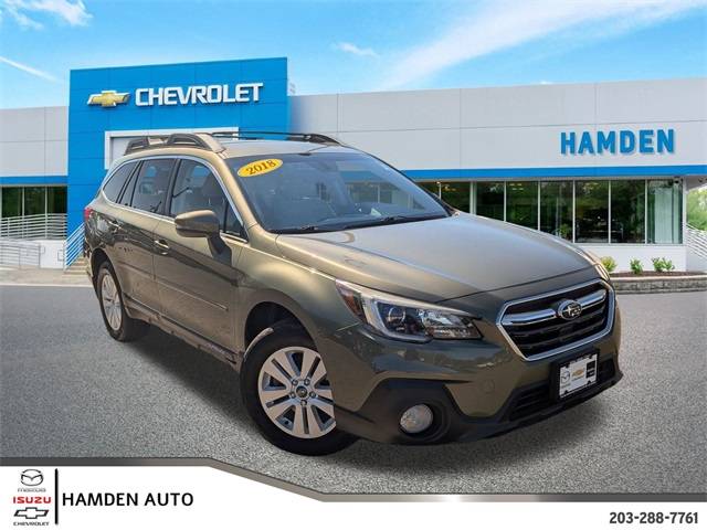 2018 Subaru Outback 2.5i Premium — SUV — 75,762 mi — Hamden, CT