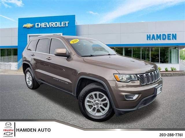 2018 Jeep Grand Cherokee Laredo — SUV — 94,619 mi — Hamden, CT