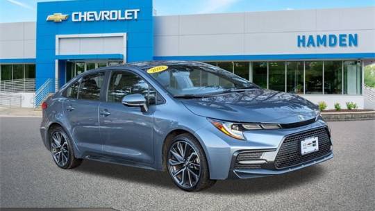 2022 Toyota Corolla SE — Sedan — 27,517 mi — Hamden, CT