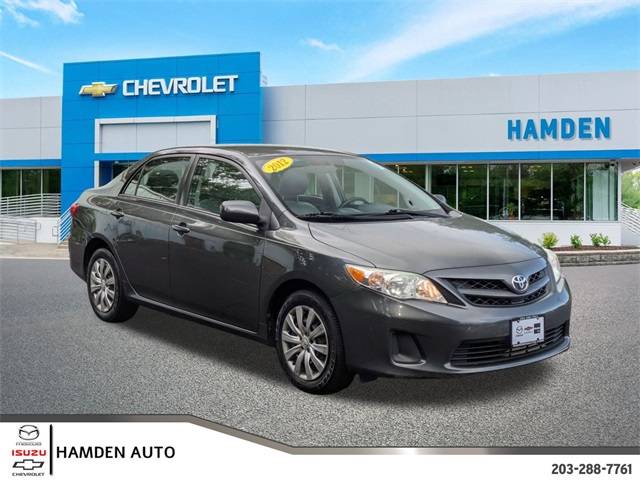 2012 Toyota Corolla LE — Sedan — 92,499 mi — Hamden, CT
