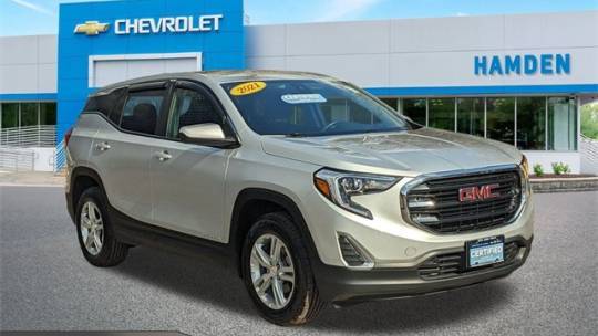 2021 GMC Terrain SLE — SUV — 38,663 mi — Hamden, CT