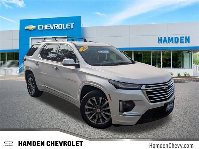 2022 Chevrolet Traverse Premier — SUV — 27,606 mi — Hamden, CT