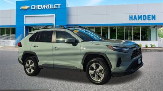 2022 Toyota RAV4 XLE — SUV — 25,628 mi — Hamden, CT