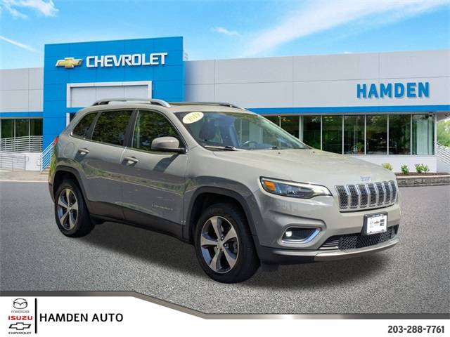 2019 Jeep Cherokee Limited — SUV — 123,084 mi — Hamden, CT