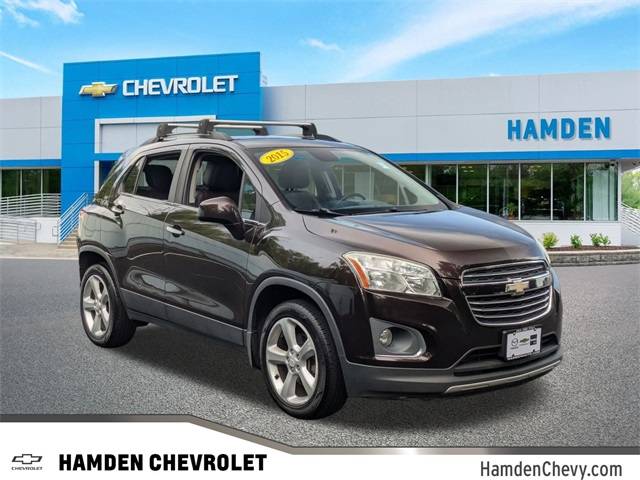 2015 Chevrolet Trax LTZ — SUV — 82,580 mi — Hamden, CT