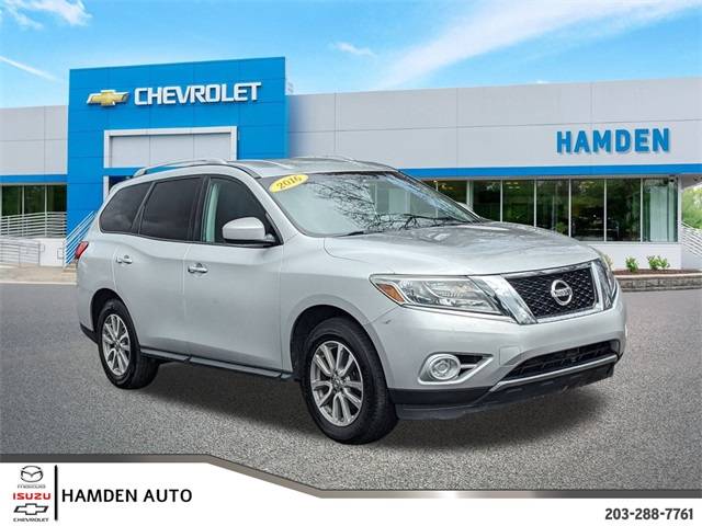 2016 Nissan Pathfinder S — SUV — 112,566 mi — Hamden, CT