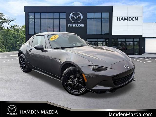 2019 Mazda MX-5 Miata Club — Convertible — 4,130 mi — Hamden, CT