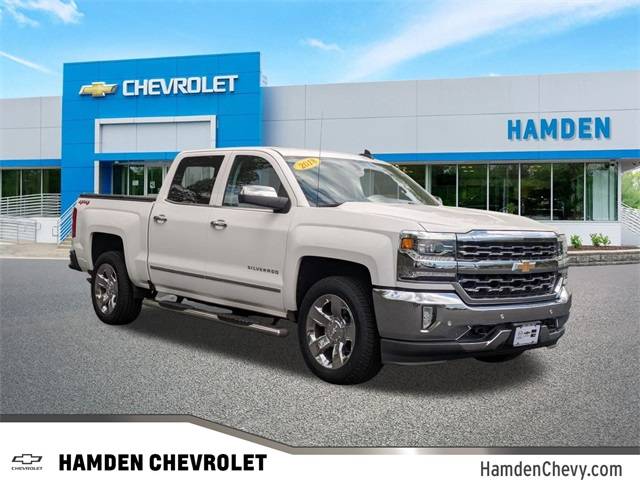 2018 Chevrolet Silverado 1500 LTZ — Pickup Truck — 44,625 mi — Hamden, CT