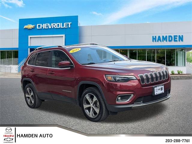 2019 Jeep Cherokee Limited — SUV — 45,863 mi — Hamden, CT