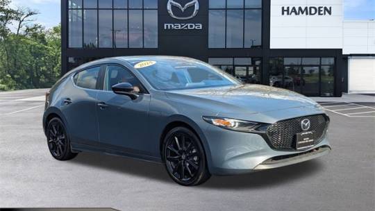 2024 Mazda Mazda3 Carbon Edition — Hatchback — 3,911 mi — Hamden, CT