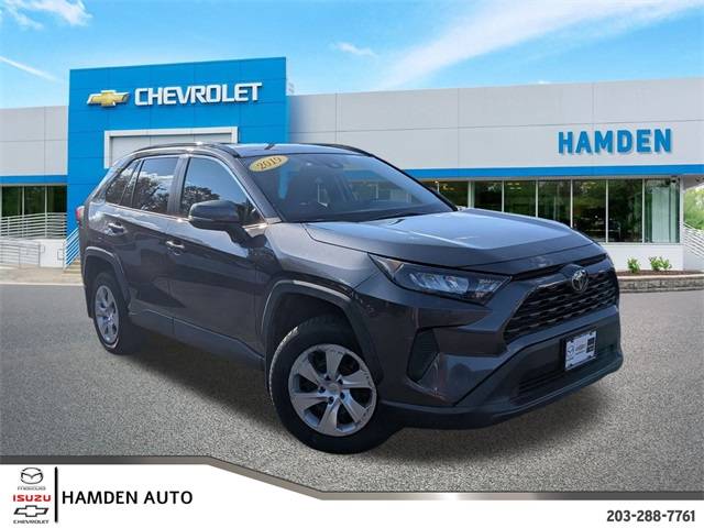2019 Toyota RAV4 LE — SUV — 102,247 mi — Hamden, CT