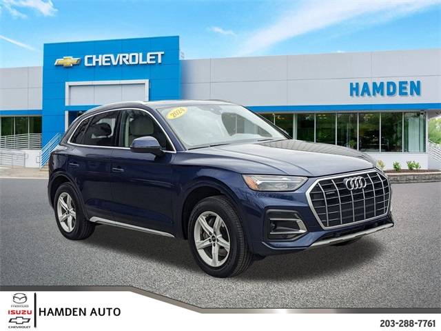 2024 Audi Q5 Premium — SUV — 24,638 mi — Hamden, CT