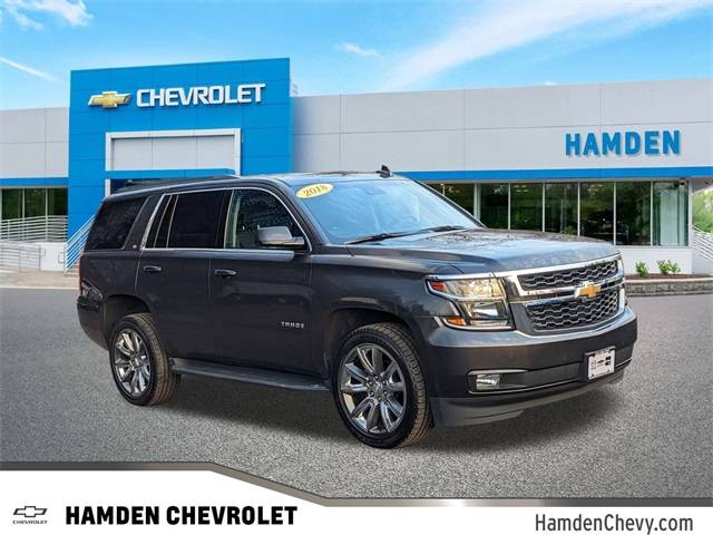 2018 Chevrolet Tahoe LT — SUV — 74,589 mi — Hamden, CT