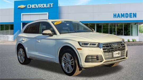 2018 Audi Q5 Premium Plus — SUV — 79,789 mi — Hamden, CT