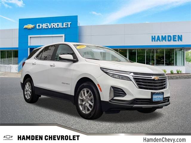 2022 Chevrolet Equinox LT — SUV — 24,720 mi — Hamden, CT