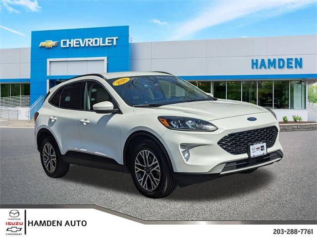 2020 Ford Escape SEL — SUV — 52,853 mi — Hamden, CT