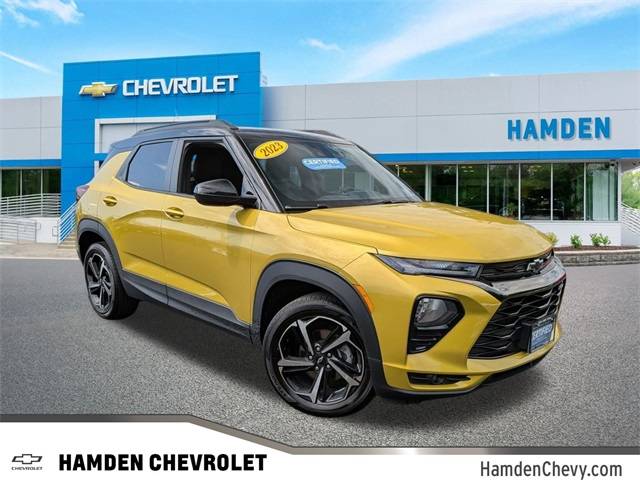 2023 Chevrolet Trailblazer RS — SUV — 34,156 mi — Hamden, CT